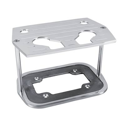 Polished Billet Aluminum Optima Battery Tray Series 34/78